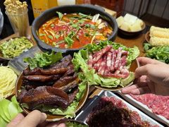 -黔有有贵州酸汤夺夺粉火锅(五味十字店)