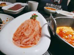 -热火朝天鲜切牛肉火锅(南强街巷店)
