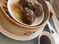 山竹牛肉球-白天鹅宾馆-宏图府餐厅
