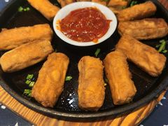 毛豆腐-印象徽州·正宗徽菜体验店