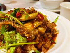 顺德公凉拌鱼皮-顺德公广东猪肚鸡·煲仔饭(白石洲店)