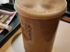 九龙金玉黑糖珍珠乌龙奶茶-肯德基(惠州龙门店)