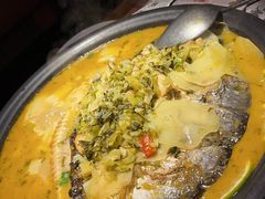 -探鱼·鲜青椒爽麻烤鱼(苏宁广场店)