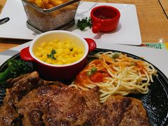 喜马拉雅玫瑰盐牛排-豪客来牛排(马群招商花园城店)