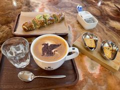 -The Lounge大堂酒廊·咖啡·沙拉·下午茶(金茂深圳JW万豪酒店)