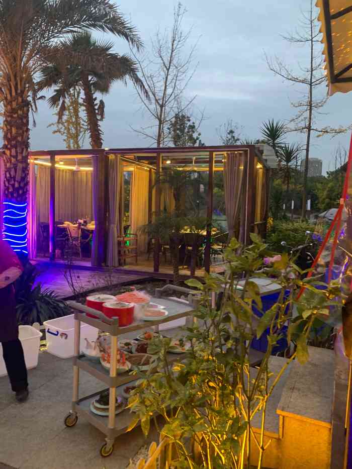 七号火锅61生态园林火锅-"网上看到宣传了,被环境吸引,赶忙抽个时间