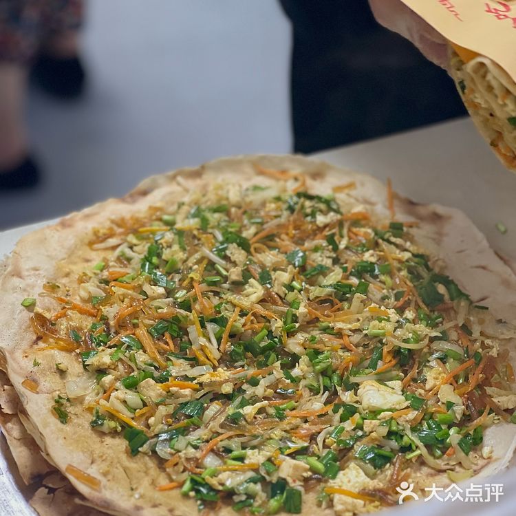 滕州菜煎饼这个品类在杭州太珍贵了[流泪]