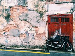 -槟城街头艺术街区