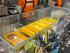 自助取餐区-西北杂粮筐凉皮大王(环球中心店)