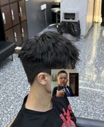 -藤野造型专业烫染接发