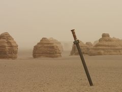 -敦煌雅丹国家地质公园