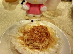 蒜蓉粉丝蒸扇贝-喜记避风塘炒辣蟹(旗舰店)