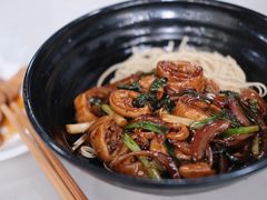 本帮大肠面-老地方面馆(思南路店)