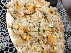 三文鱼炒饭-九井澤精致料理(金茂店)