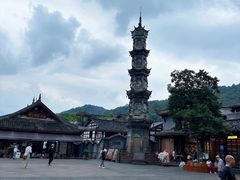 -崇州市街子古镇