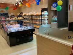 面包甜点陈列柜-85度C(上海兰溪二店)