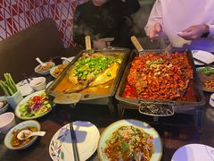 -江边城外烤全鱼(方庄时代购物中心店)