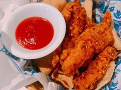 炸鸡翅-宝莱纳餐厅(滨江店)