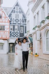 -巴黎婚纱摄影工作室