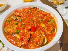 鲜辣鲍鱼仔-在老街·淮安大排档·甜麻干煸龙虾·烧烤(河下古镇店)