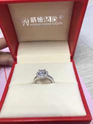 -威德钻石-克拉钻大本营(南京东路店)