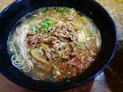 山椒牛肉面-小厨面(巨野路店)