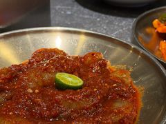 -草家酱蟹炭火烤肉店(珲春南路一店)