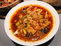 香辣水煮牛肉-小炳胜(卓悦中心店)