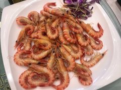白灼野生竹节虾-海儀美食楼(湾仔海鲜街店)