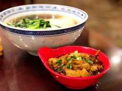 阿婆菜炒大肠-苏州一碗面(鲈乡南路店)