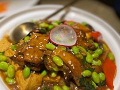 牛肝菌风味煲-熹素·鲜美素食Vegetarian (天河领展店)