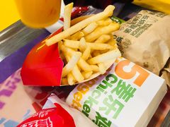 板烧鸡腿堡-麦当劳(燕顺路店)