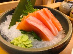 三文鱼大脂厚切-坂吉屋·居酒屋深夜食堂(龙湖店)