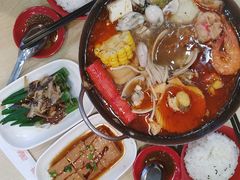 泡菜海鲜锅-张妈台式锅烧(深大店)