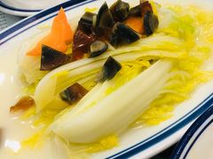 上汤皮蛋娃娃菜-小龍鳳餐室(番禺路店)