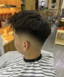 -东方先生国潮男士理发馆