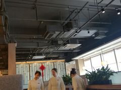 大堂-枣子树素餐厅(铂金城店)