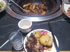 -小山羊功夫串·泰安烧烤·海鲜小炒老地摊店