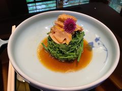 龙须菜拌鲜鲍-西安凯悦酒店·湖畔中餐厅