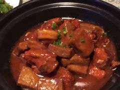 黑豆腐烧排骨-丽华园(青少年宫店)