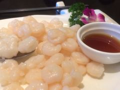 清炒河虾仁-新南华大酒店(长寿店)