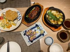 炸猪排-歌行灯日本料理(伊势丹店)