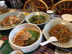 酸笋通心菜-呐咪傣园·云南菜(石厦店)