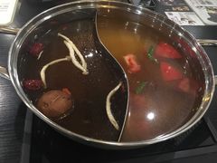 菌汤锅底-呷哺呷哺(青岛香港中路银座店)