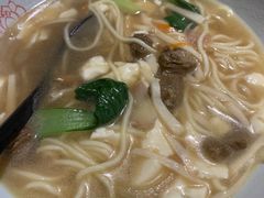清汤牛肉麦面-恋萍小吃(时代店)