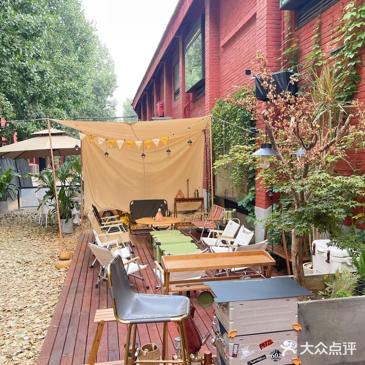 北京新店|来一场仙气☁️飘飘的露营风烧烤⛺️