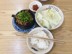 -杨三孃跷脚牛肉(美洲花园店)