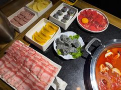 -蓉城老院十一年川味老火锅(中南店)