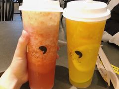 满杯橙橙-喜茶(中山利和新地店)