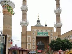 -新疆国际大巴扎-二道桥清真寺